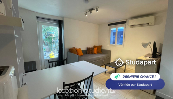 Logement tudiant Studio à Biarritz (64200)