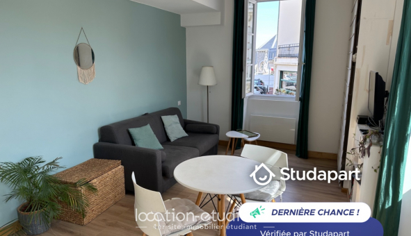 Logement tudiant Location Studio Meublé Biarritz (64200)