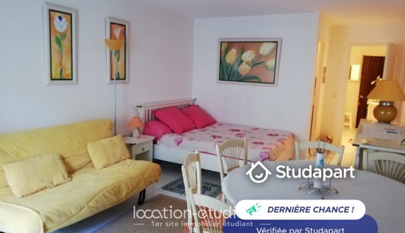 Logement tudiant Location Studio Meublé Biarritz (64200)