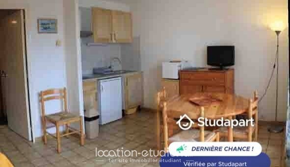 Logement tudiant Studio à Bidart (64210)