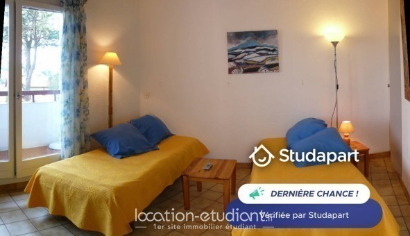 Logement tudiant Studio à Bidart (64210)