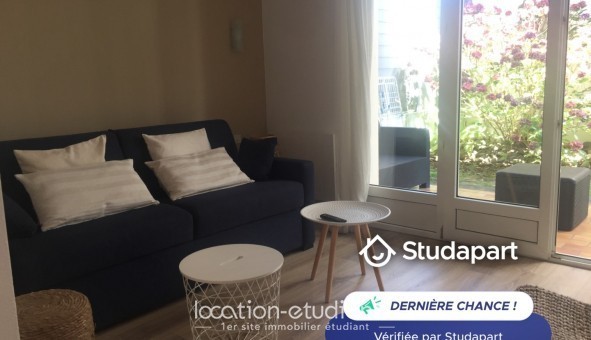 Logement tudiant Studio à Bidart (64210)