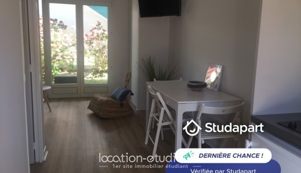 Logement tudiant Studio à Bidart (64210)