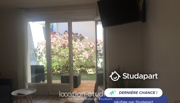 Logement tudiant Studio à Bidart (64210)