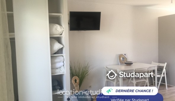 Logement tudiant Studio à Bidart (64210)