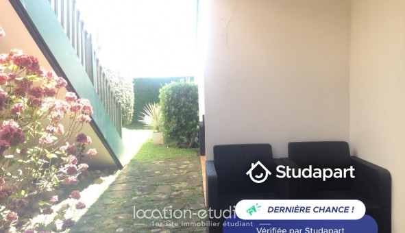 Logement tudiant Studio à Bidart (64210)