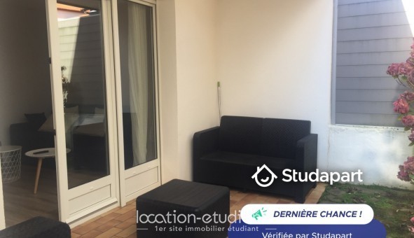 Logement tudiant Studio à Bidart (64210)