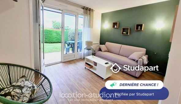 Logement tudiant Studio à Bidart (64210)