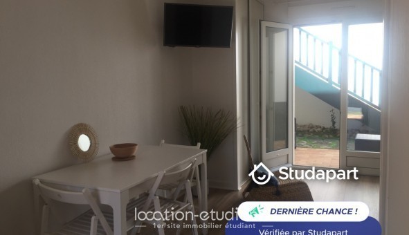 Logement tudiant Studio à Bidart (64210)