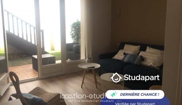 Logement tudiant Studio à Bidart (64210)