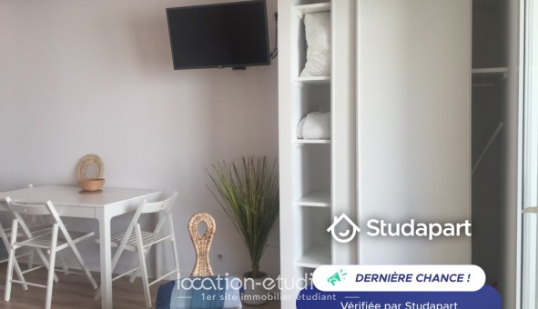 Logement tudiant Studio à Bidart (64210)