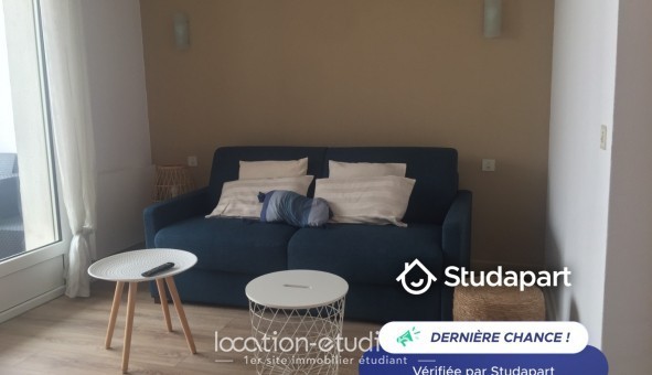 Logement tudiant Studio à Bidart (64210)