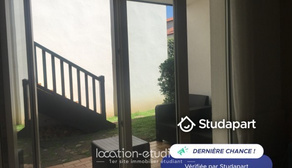 Logement tudiant Studio à Bidart (64210)