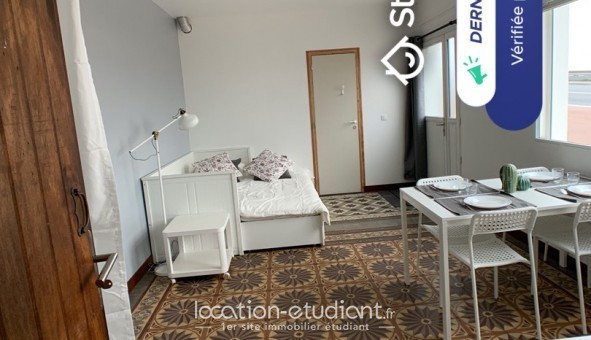 Logement tudiant Studio à Bidart (64210)