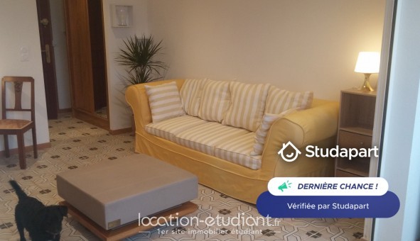 Logement tudiant Studio à Bidart (64210)