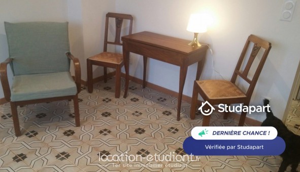 Logement tudiant Studio à Bidart (64210)