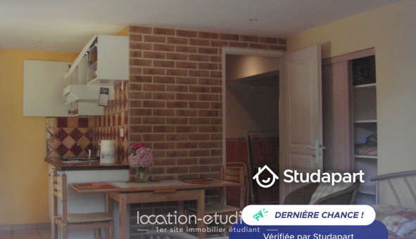 Logement tudiant Studio à Bidart (64210)