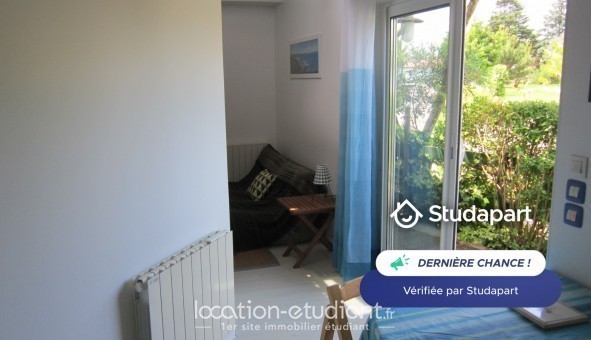 Logement tudiant Studio à Bidart (64210)