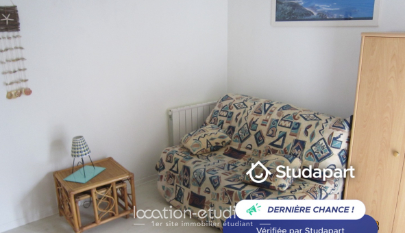 Logement tudiant Studio à Bidart (64210)