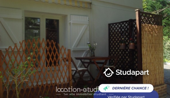 Logement tudiant Studio à Bidart (64210)