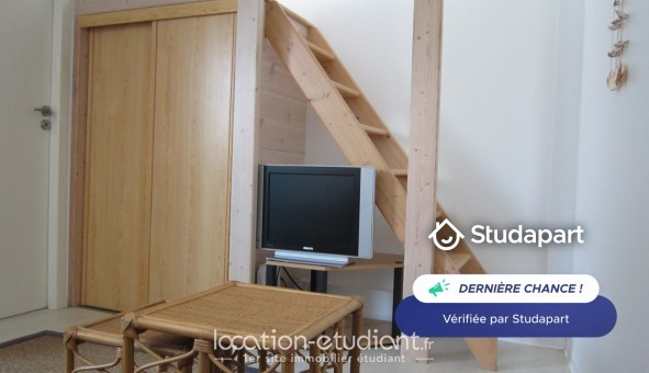 Logement tudiant Studio à Bidart (64210)