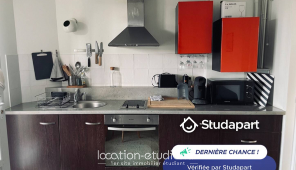 Logement tudiant Studio à Bidart (64210)