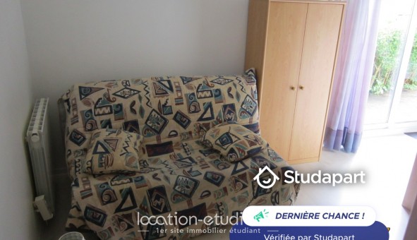 Logement tudiant Studio à Bidart (64210)