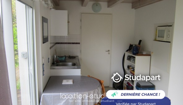 Logement tudiant Studio à Bidart (64210)