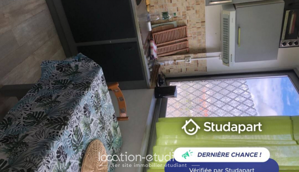 Logement tudiant Studio à Bidart (64210)