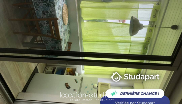 Logement tudiant Studio à Bidart (64210)