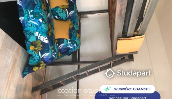 Logement tudiant Studio à Bidart (64210)