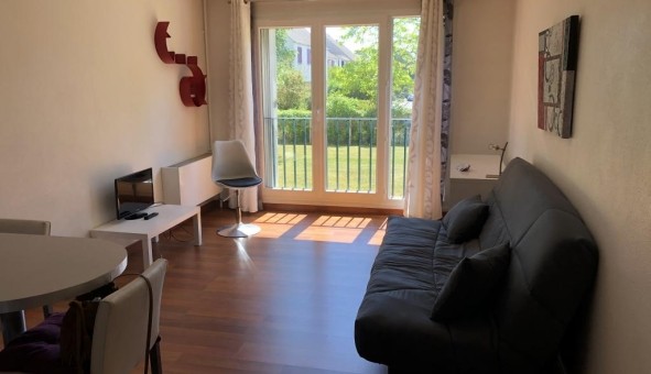 Logement tudiant Location Studio Vide Bienville (60200)