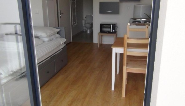 Logement tudiant Studio à Bihorel (76420)