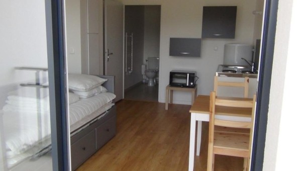 Logement tudiant Studio à Bihorel (76420)