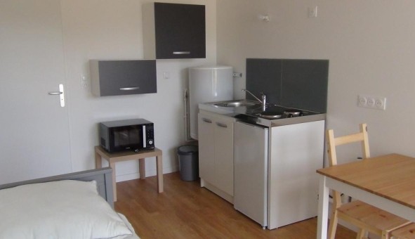 Logement tudiant Studio à Bihorel (76420)