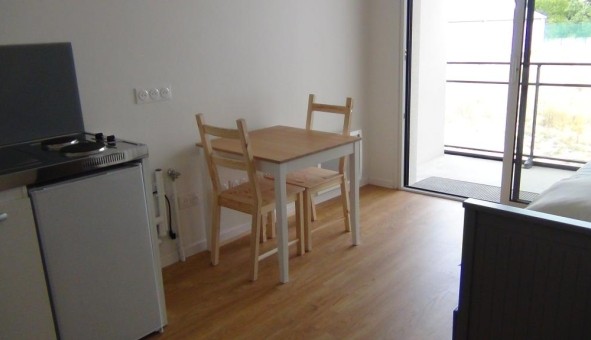 Logement tudiant Studio à Bihorel (76420)