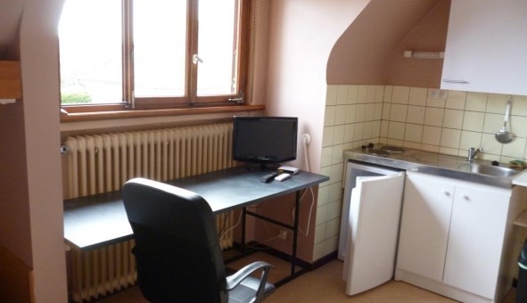 Logement tudiant Studio à Biltzheim (68250)