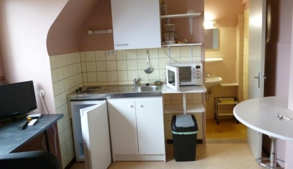 Logement tudiant Studio à Biltzheim (68250)