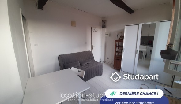 Logement tudiant Studio à Biot (06410)