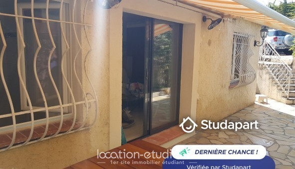 Logement tudiant Studio à Biot (06410)