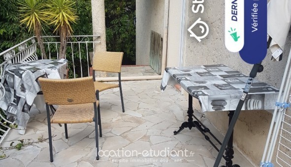 Logement tudiant Studio à Biot (06410)