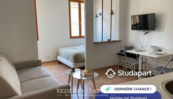 Logement tudiant Studio à Biot (06410)