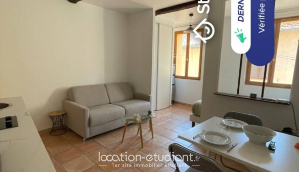 Logement tudiant Studio à Biot (06410)