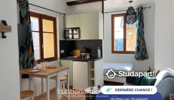 Logement tudiant Studio à Biot (06410)