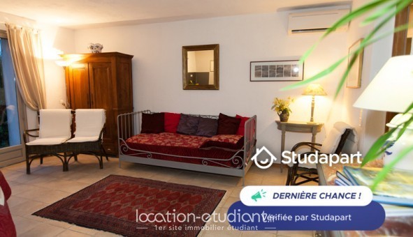 Logement tudiant Studio à Biot (06410)