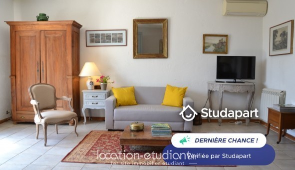 Logement tudiant Studio à Biot (06410)