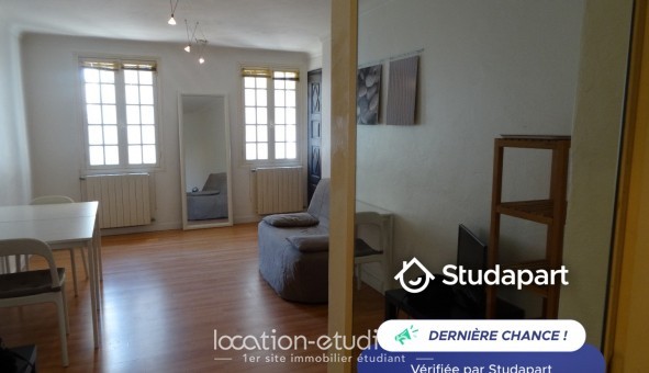 Logement tudiant Studio à Biot (06410)