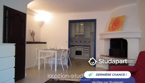 Logement tudiant Studio à Biot (06410)