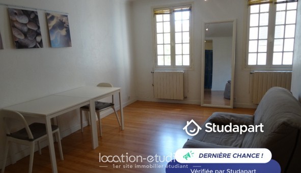 Logement tudiant Location Studio Meublé Biot (06410)