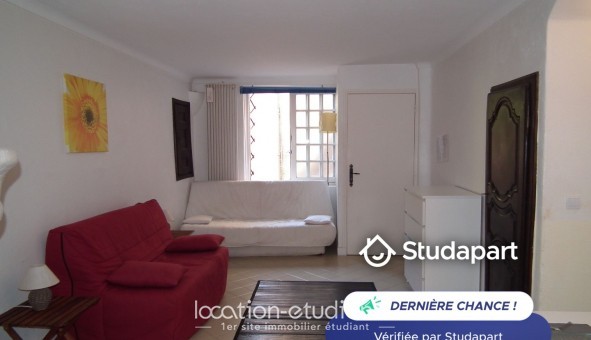 Logement tudiant Location Studio Meublé Biot (06410)